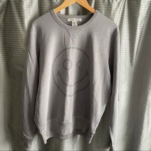 Outerknown “Smiley Face” Sweatshirt NWOT